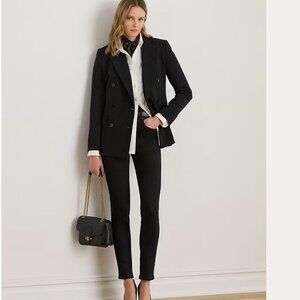 Ralph Lauren High-Rise Skinny Ankle Jean